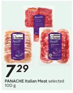 Sobeys PANACHE Italian Meat offer