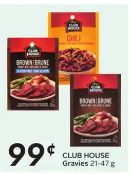 Sobeys CLUB HOUSE Gravies offer