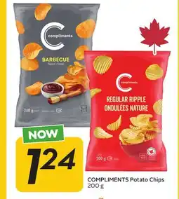 Sobeys COMPLIMENTS Potato Chips offer