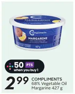 Sobeys COMPLIMENTS offer