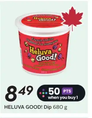Sobeys HELUVA GOOD! Dip offer