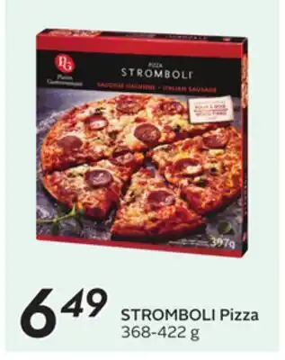 Sobeys STROMBOLI Pizza offer