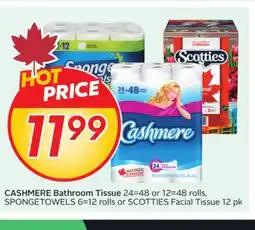 Sobeys CASHMERE Bathroom Tissue offer