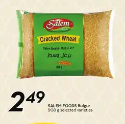 Sobeys SALEM FOODS Bulgur offer