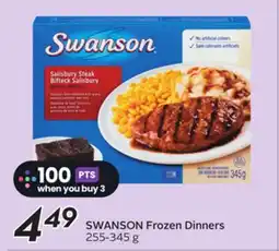 Sobeys SWANSON Frozen Dinners offer