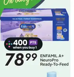 Sobeys ENFAMIL A + NeuroPro Ready-To-Feed offer
