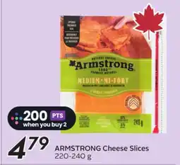 Sobeys ARMSTRONG Cheese Slices offer