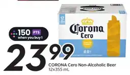 Sobeys CORONA Cero Non-Alcoholic Beer offer