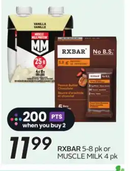 Sobeys RXBAR offer
