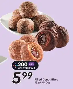 Sobeys Filled Donut Bites offer