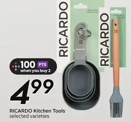 Sobeys RICARDO Kitchen Tools offer