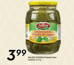 Sobeys SALEM FOODS Pickled Vine Leaves offer