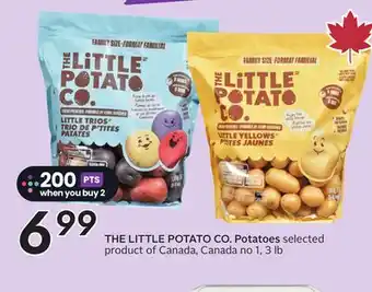 Sobeys THE LITTLE POTATO CO. Potatoes offer
