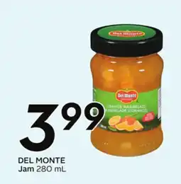 Sobeys DEL MONTE Jam - Citrus Fest offer