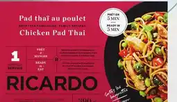 Sobeys RICARDO Frozen Entrées offer