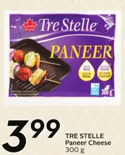 Sobeys TRE STELLE Paneer Cheese offer