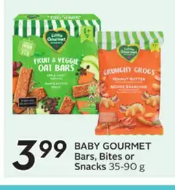 Sobeys BABY GOURMET Bars, Bites or Snacks offer