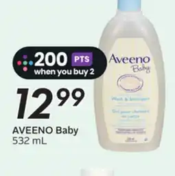 Sobeys AVEENO Baby offer