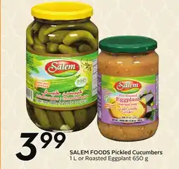 Sobeys SALEM FOODS Pickled Cucumbers offer