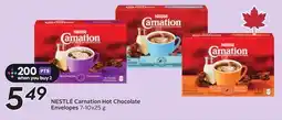 Sobeys NESTLÉ Carnation Hot Chocolate Envelopes offer