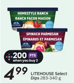 Sobeys LITEHOUSE Dips offer