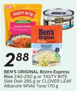 Sobeys BEN'S ORIGINAL Bistro Express Rice offer