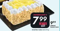 Sobeys Small Bar Cakes - Citrus Fest offer