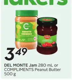 Sobeys DEL MONTE Jam offer
