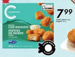 Sobeys COMPLIMENTS Cod Nuggets offer