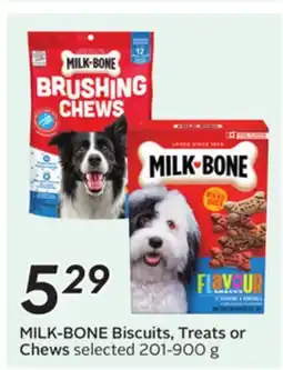 Sobeys MILK-BONE Biscuits, Treats or Chews offer