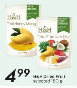 Sobeys H & H Dried Fruit offer