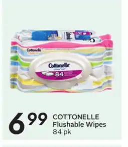 Sobeys COTTONELLE Flushable Wipes offer