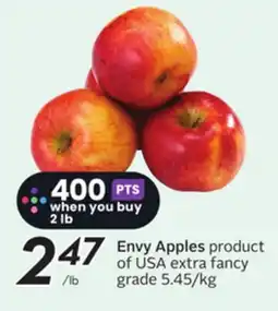 Sobeys Envy Apples offer