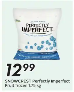 Sobeys SNOWCREST Perfectly Imperfect Fruit offer