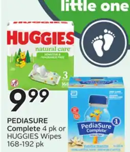 Sobeys PEDIASURE Complete offer