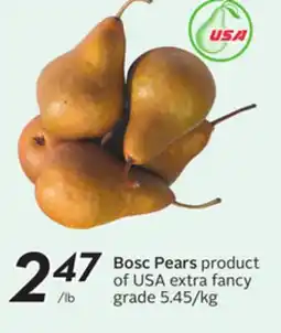 Sobeys Bosc Pears offer