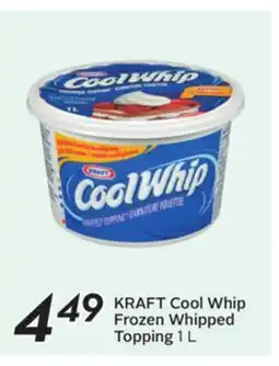 Sobeys KRAFT Cool Whip Frozen Whipped Topping offer