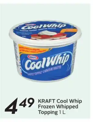 Sobeys KRAFT Cool Whip Frozen Whipped Topping offer