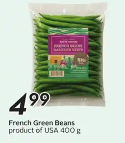Sobeys French Green Beans offer