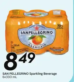 Sobeys SAN PELLEGRINO Sparkling Beverage - Citrus Fest offer