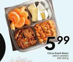 Sobeys Citrus Snack Boxes - Citrus Fest offer