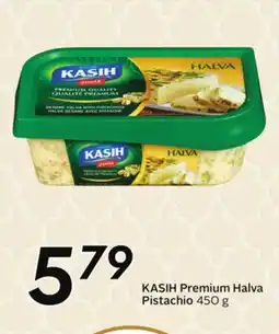 Sobeys KASIH Premium Halva Pistachio offer
