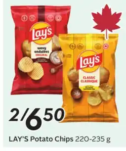 Sobeys Potato Chips offer