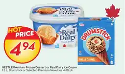 Sobeys Premium Frozen Dessert or Real Dairy Ice Cream offer