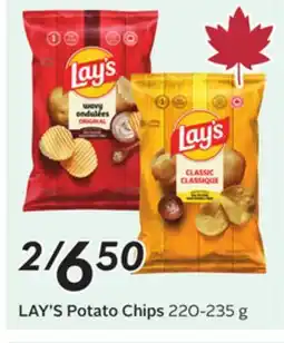 Sobeys LAY'S Potato Chips offer