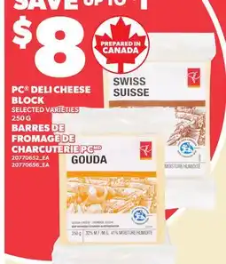 Independent Grocer PC DELI CHEESE BLOCK offer