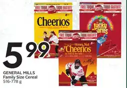 Sobeys Family Size Cereal offer