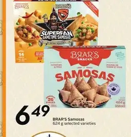 Sobeys BRAR'S Samosas offer
