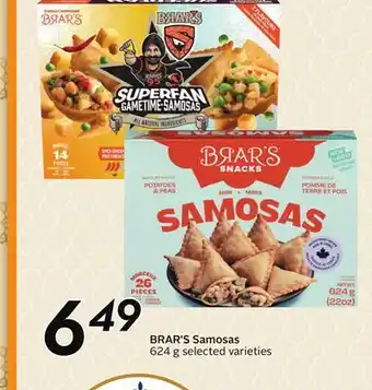 Sobeys BRAR'S Samosas offer