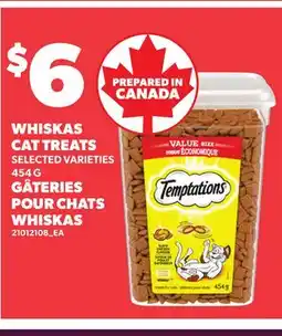 Independent Grocer WHISKAS CAT TREATS offer